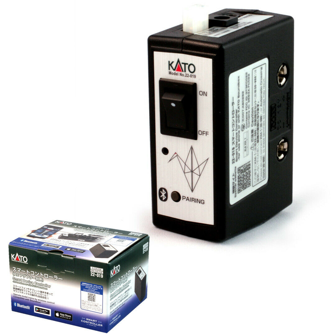 KATO 22-019 スマートコントローラー Kato ~ N and HO Scale ~ Smart Device Controller ~ 22-019 - Iron