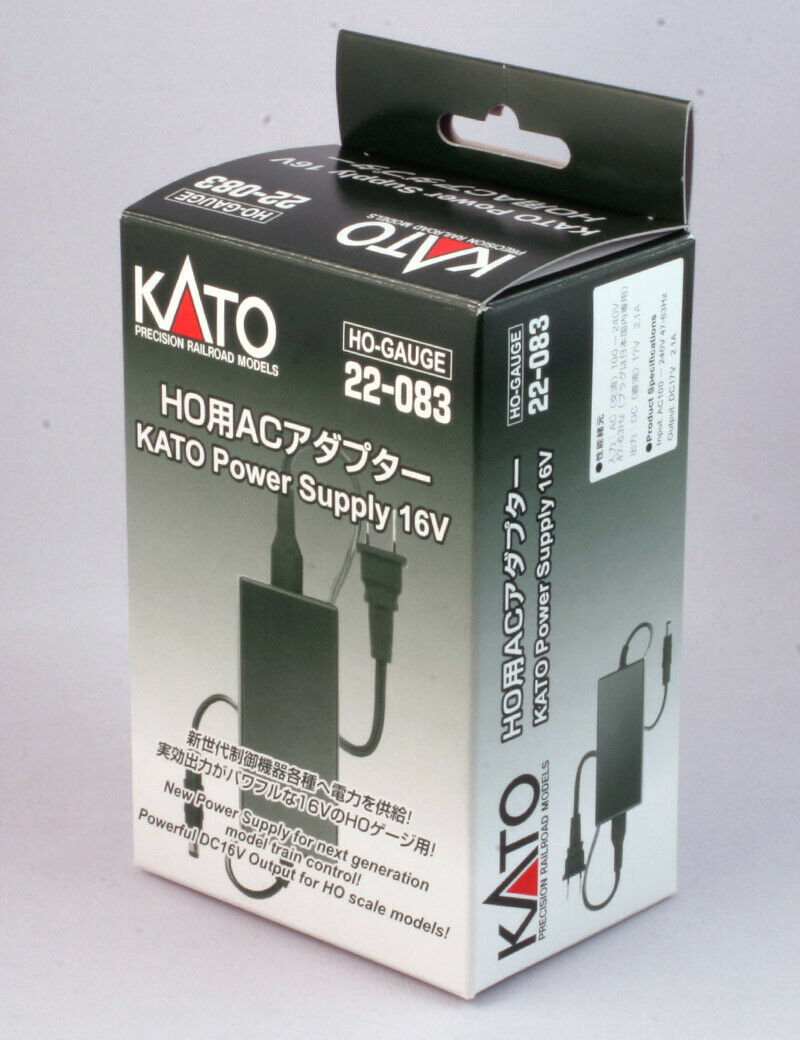Kato ~ HO Scale ~ AC Adapter Power Supply For Power Pack