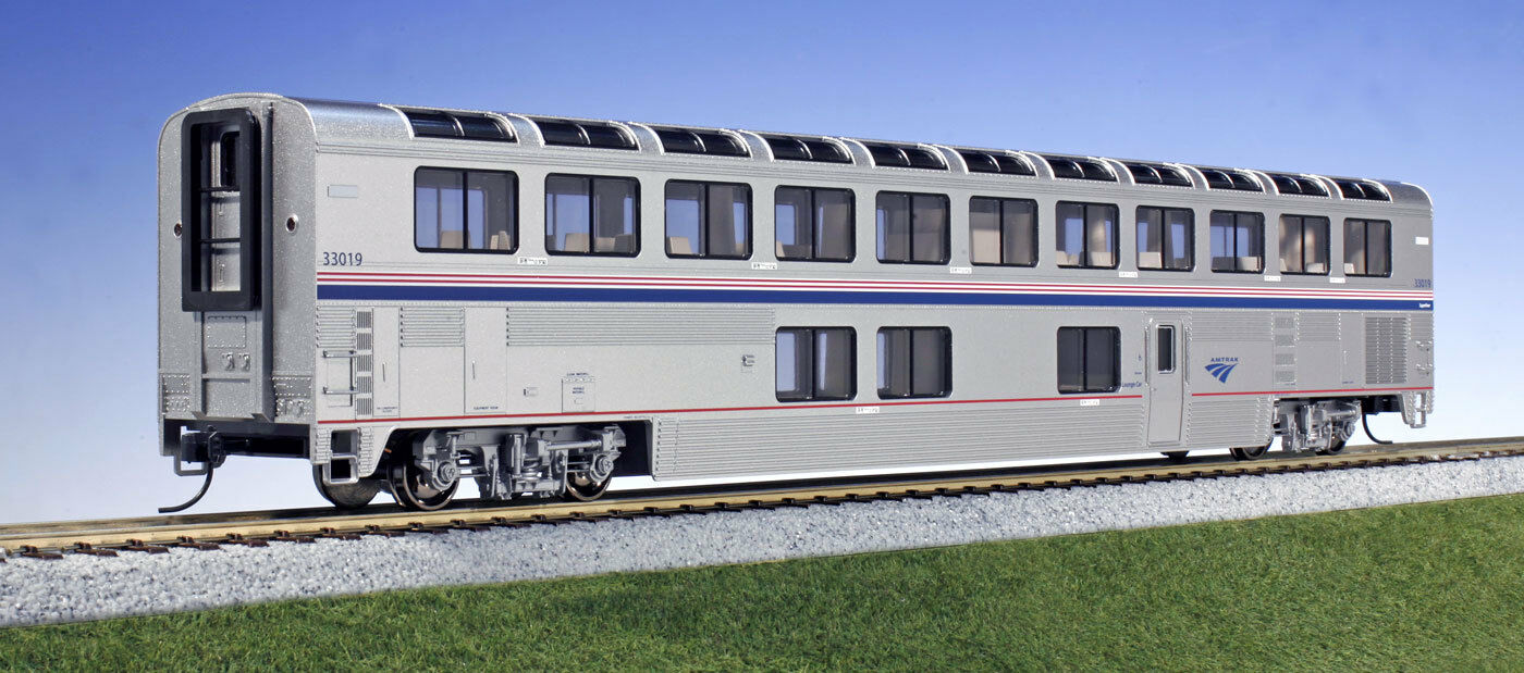 シロHC-KATO HOゲージ Amtrak Superliner Amazon.com: Kato USA, Inc. (HO) Amtrak® Superliner® I