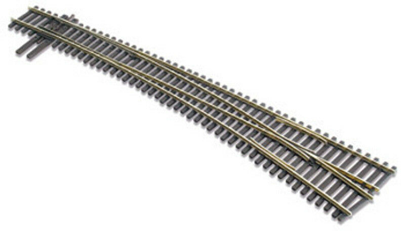 PECO HO Scale #8 Code 83 Right Hand Electrofrog Turnout – New 2025