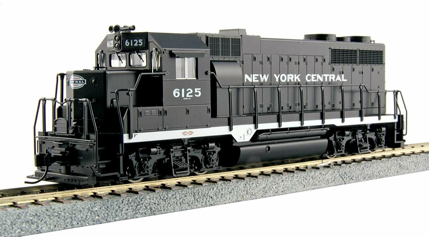 Kato ~ HO Scale ~ New York Central ~ NYC ~ GP35 Phase 1a #6125