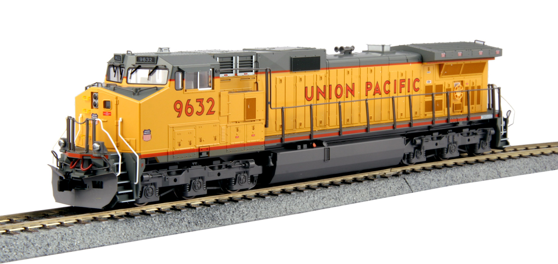 鉄道模型 C44-9W C&NW #8633 KATO37-1302 Kato Chicago & North Western C44-9W CNW #8633 - BradleyDCC