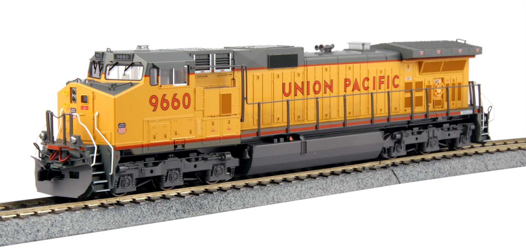 お値下げ★Nゲージ KATO GE C44-9W CN#2502 N Scale KATO - GE C44-9W Diesel Locomotive Engine