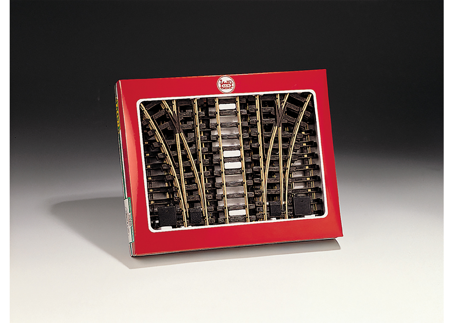 LGB G Scale Station Track Expander Set (13 pcs) 19902 - Iron