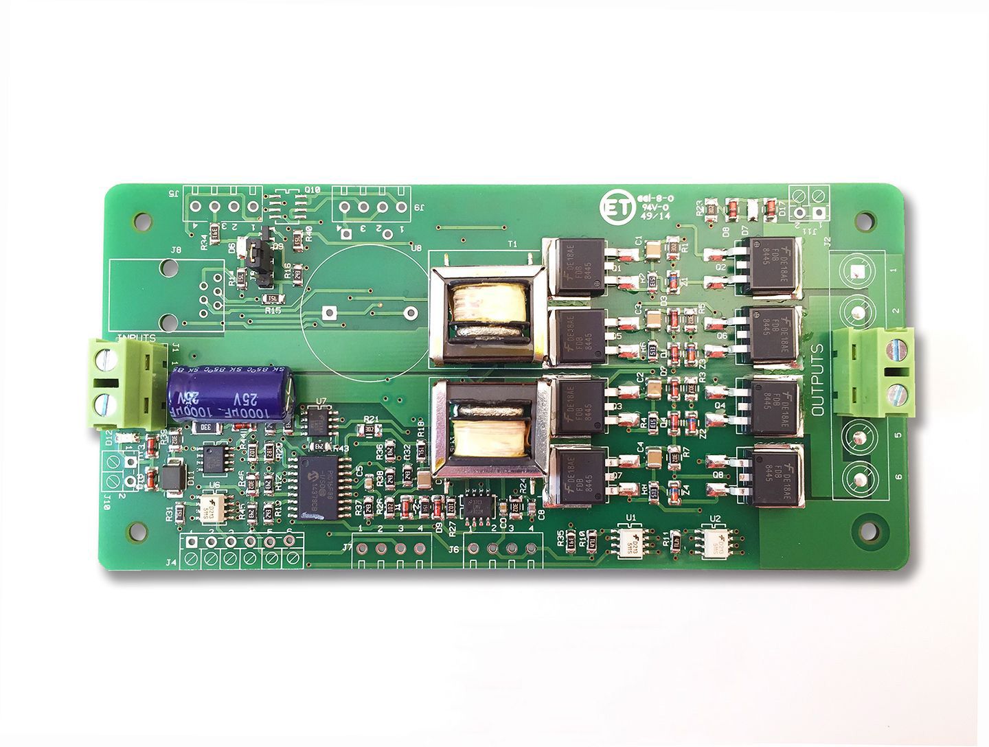 DCC Specialties ~ Power Shield Auto Reverser Circuit Breaker With