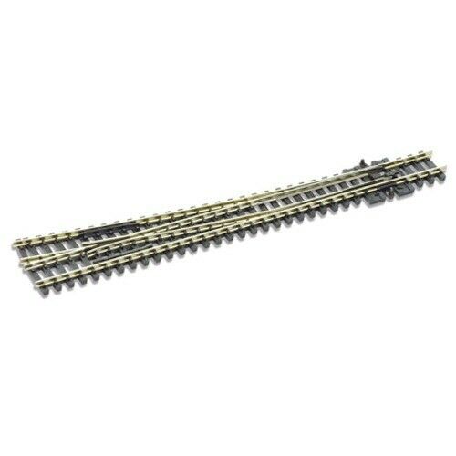 PECO N 大型ポイント左 SL-E389 5個 b Peco ~ N Scale ~ Code 80 ~ Right Hand Large Radius Electrofrog