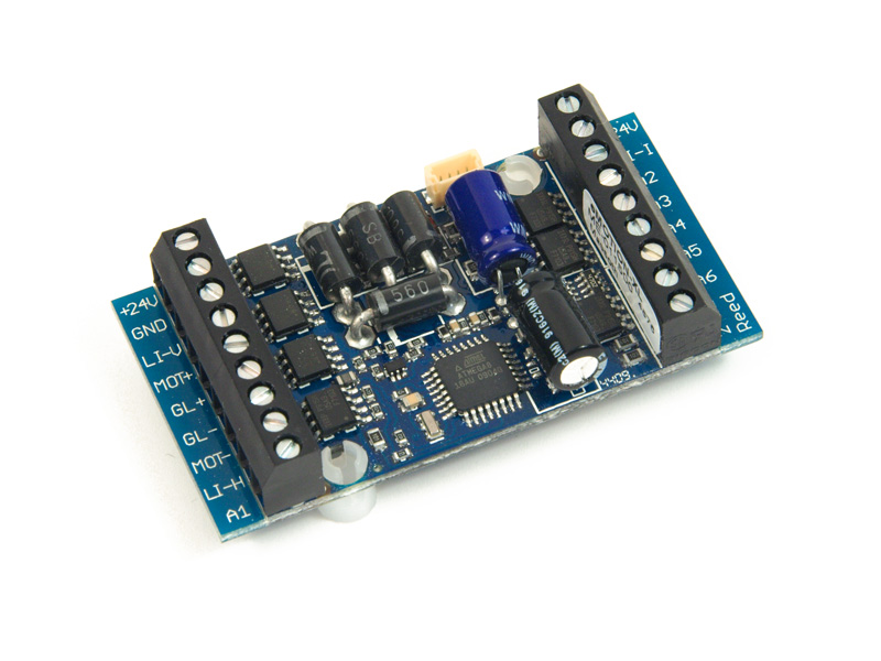 鉄道模型 LGB MZS Decoder MTS Small Loco Decoder Massoth ~ eMOTION XL DCC Dual Mode Decoder ~ 4 Amp ~ 8 Function