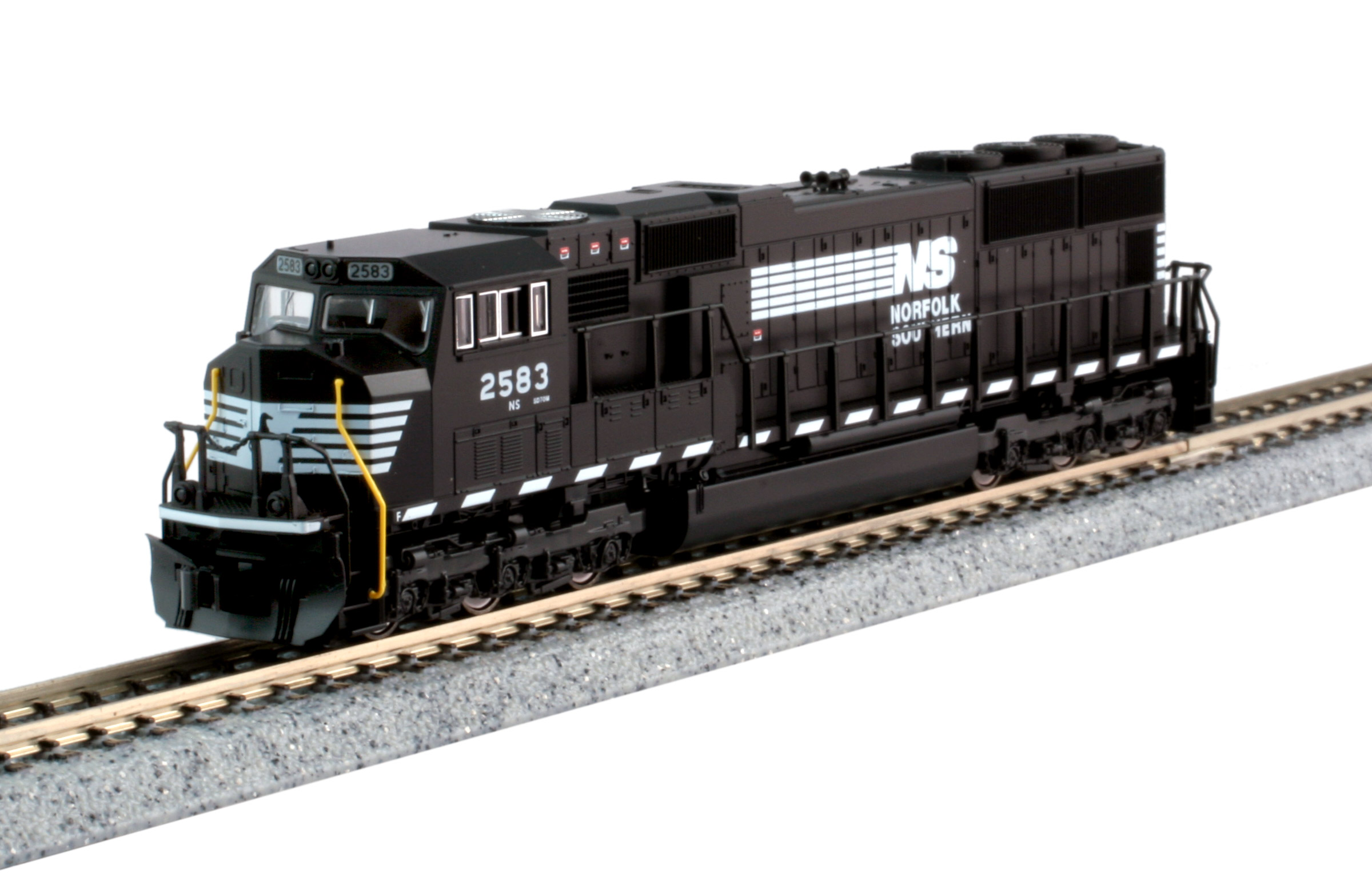 Kato ~ N Scale ~ EMD SD70M #2588 Flat Radiator Norfolk Southern