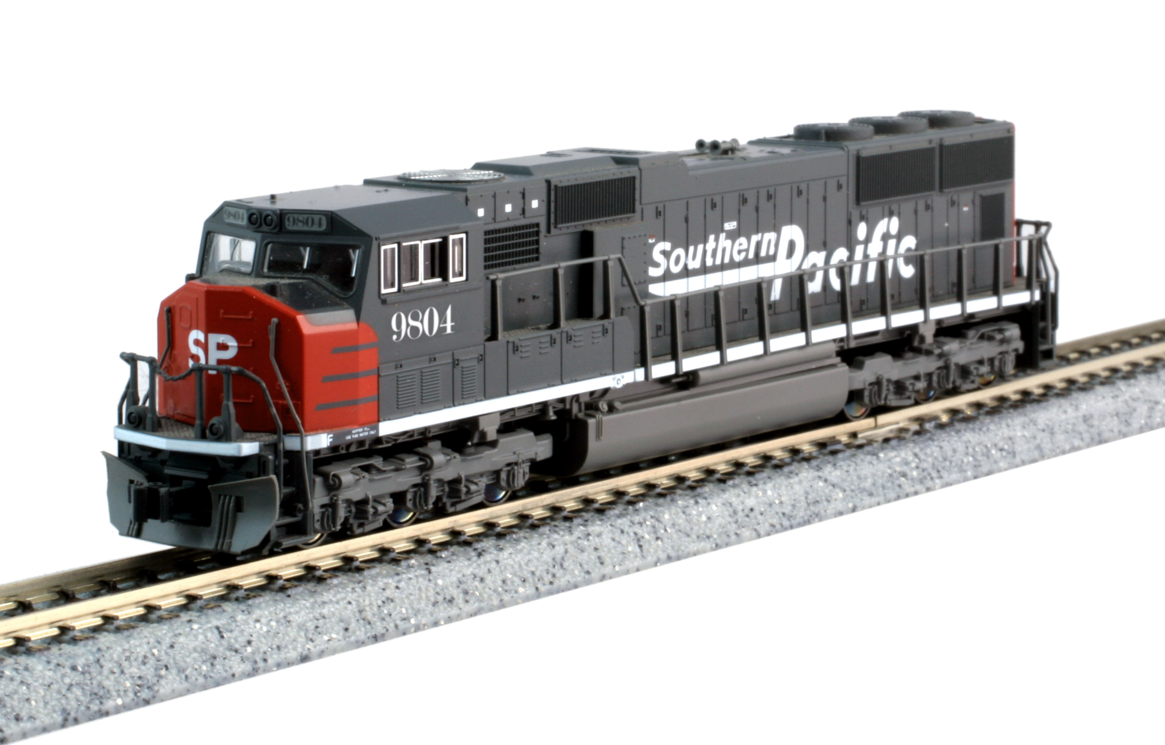 Kato ~ N Scale ~ EMD SD70M ~ Southern Pacific #9820 ~ Flat
