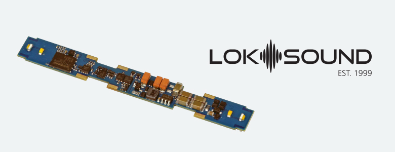 ESU ~ LokSound V5 Micro Direct DCC Decoder ~ 58721 - Iron Planet