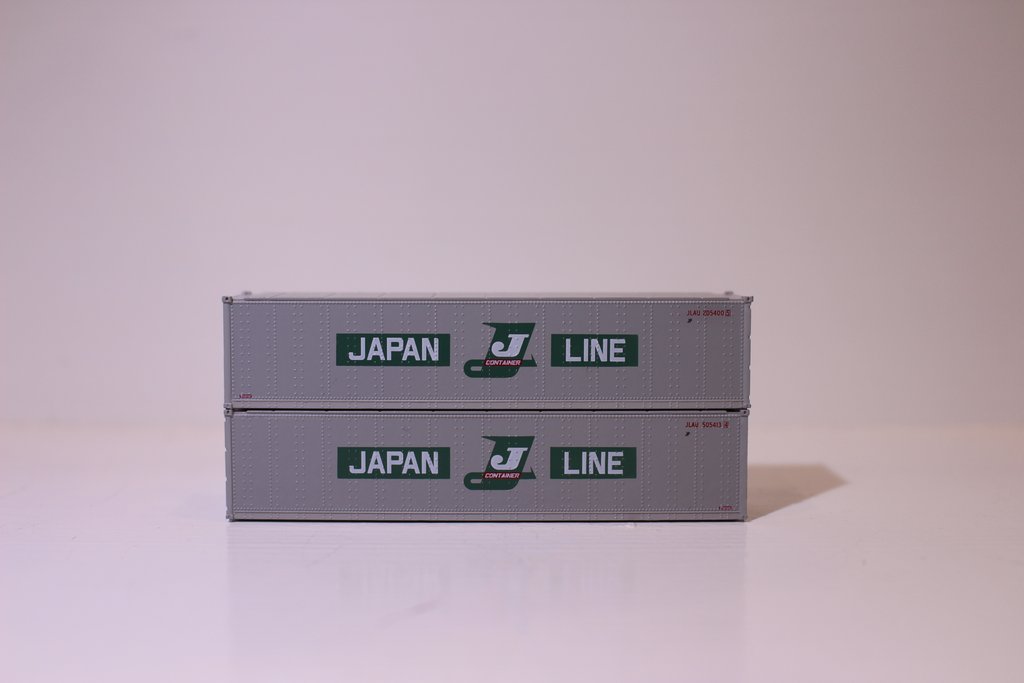 Jacksonville Terminal JTC ~ N Scale ~ JAPAN LINE 40' Std Height