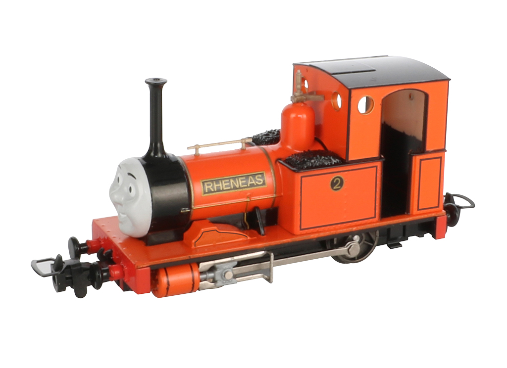 Bachmann ~ HOn30 Scale ~ Narrow Gauge Rheneas ~ 58602 - Iron