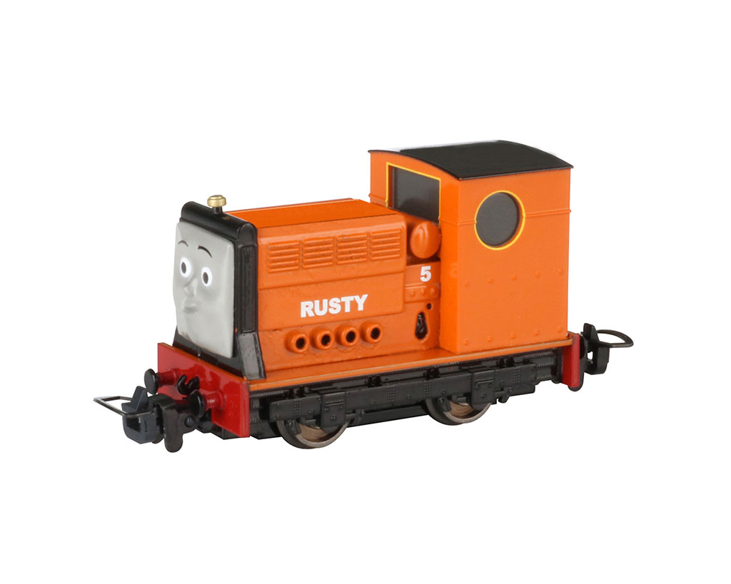 Bachmann ~ HON30 Scale ~ Narrow Gauge Rusty ~ 58603 - Iron Planet
