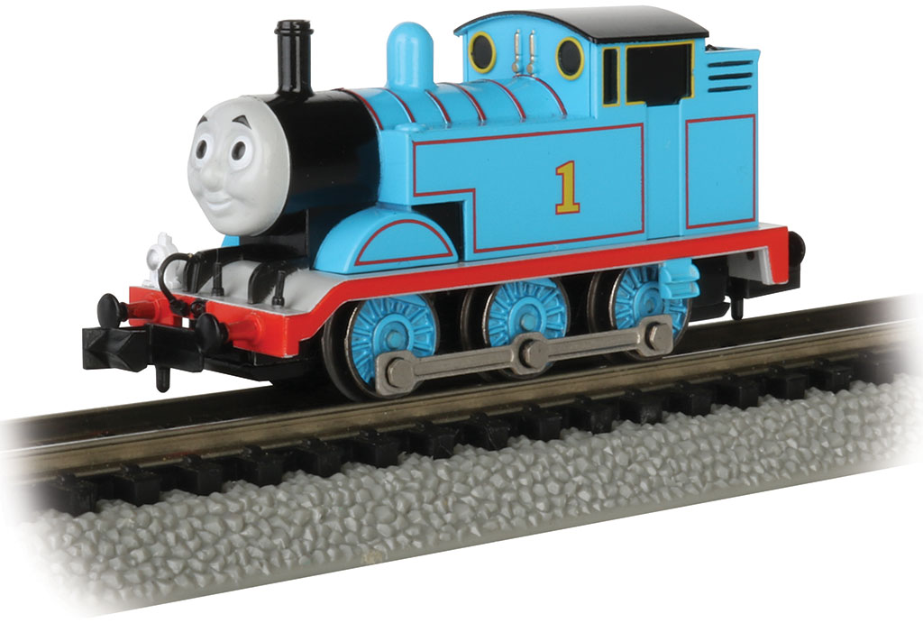 Bachmann ~ N Scale ~ Thomas the Tank Engine ~ 58791 - Iron Planet