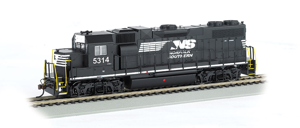 Bachmann ~ HO Scale ~ Norfolk Southern #5314 - GP38-2 ~ 61721