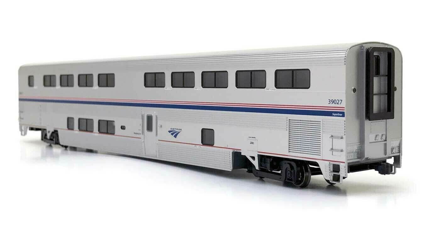 Kato ~ HO Scale ~ Amtrak Superliner II Transition Sleeper #39027