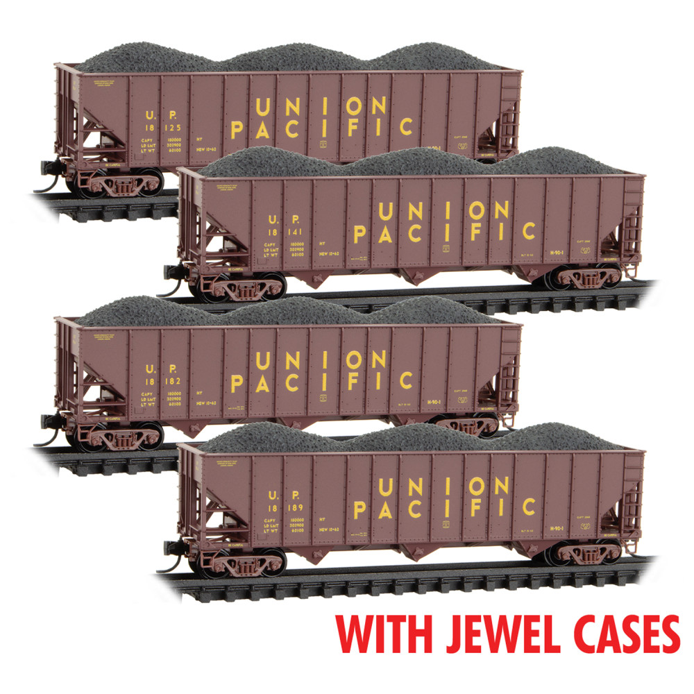 Micro Trains ~ N Scale ~ Union Pacific Open Hopper ~ 98300229