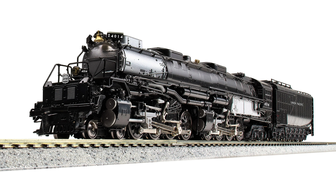 KATO ~ N Scale ~ New ~ Union Pacific Big Boy 4-8-8-4 #4014 ~ DCC