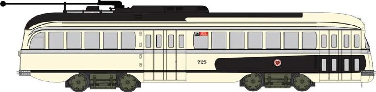 Bowser HO ~ Kansas City PCC Trolley #513 ~ ESU DCC LokSound
