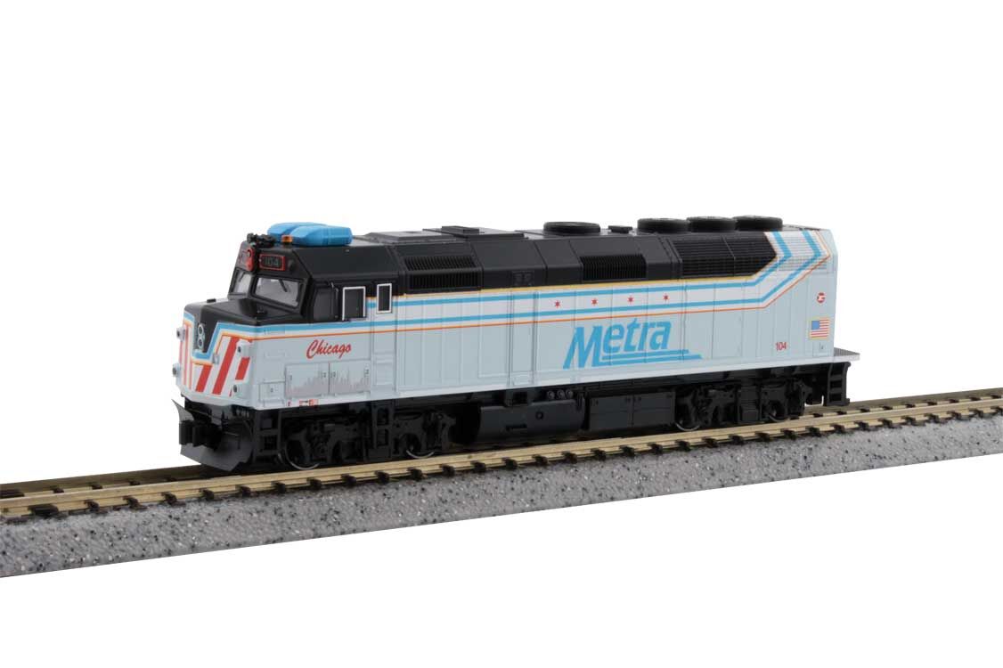 鉄道模型 KATO` - KATO EMD F3A CB&amp;Q BURLINGTON # 9960C BLI 6840 N Scale EMD F3A Diesel Burlington CB&Q 9960C