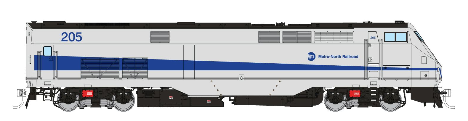 44-Tonner - Diesel Locomotives - HO scale - Rapido Trains Inc