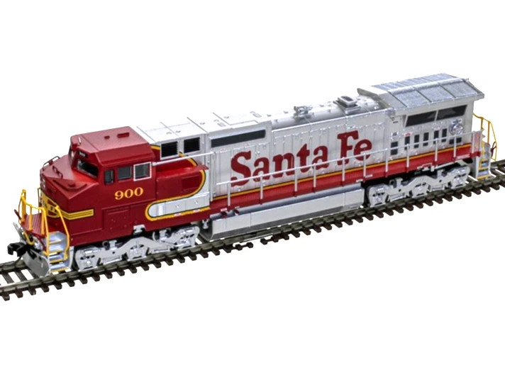 Atlas HO Scale ~ Providence & Worcester ~ Dash 8-40C #4052