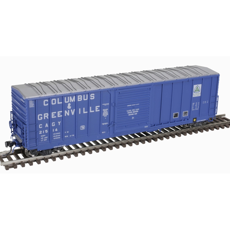 Atlas ~ HO Scale ~ Master ~ CNCF 5000 50' Boxcar ~ Ready to Run