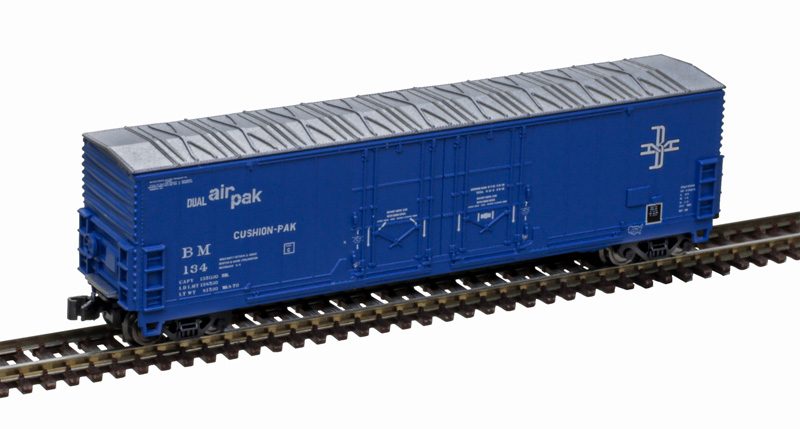 Atlas ~ Z Scale ~ EVANS DOUBLE PLUG DOOR BOX CAR BRITISH COLUMBIA