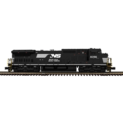 Atlas ~ O Scale ~ DASH8-40CW LOCOMOTIVE ~ NORFOLK SOUTHERN #8356