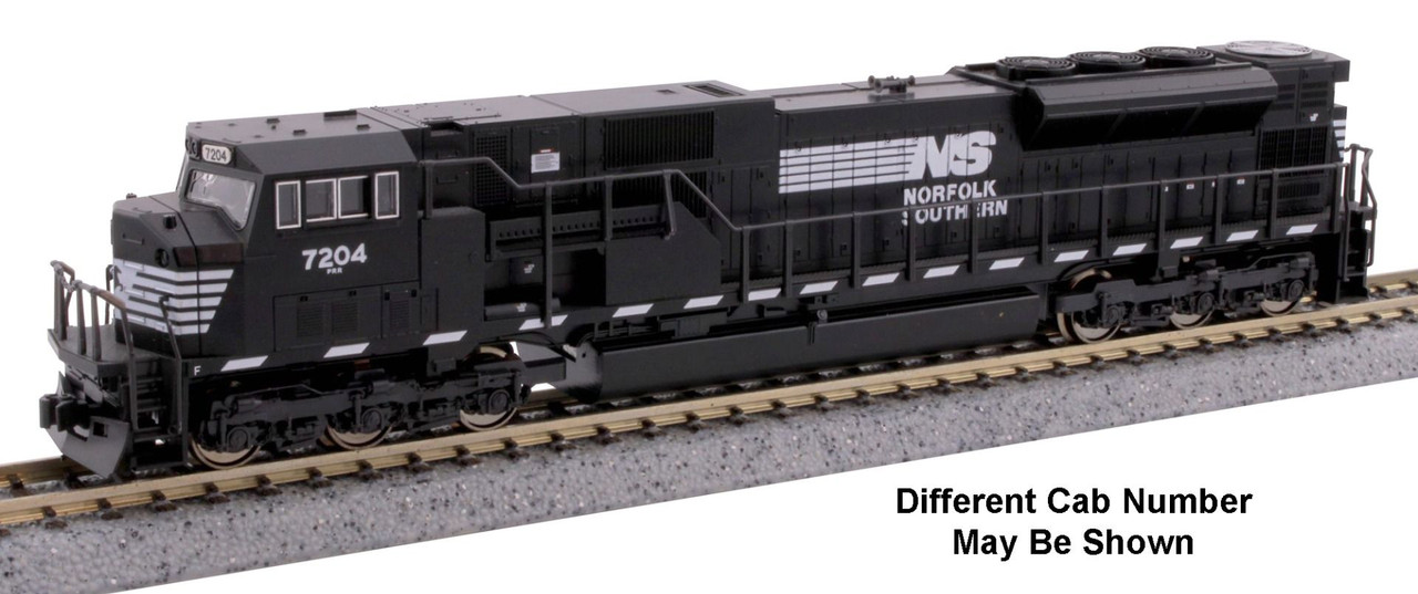 KATO EMD SD80MAC Nゲージ Norfolk Southern N) 176-5518 EMD SD80MAC Norfolk Southern #7227 | ホビーセンター