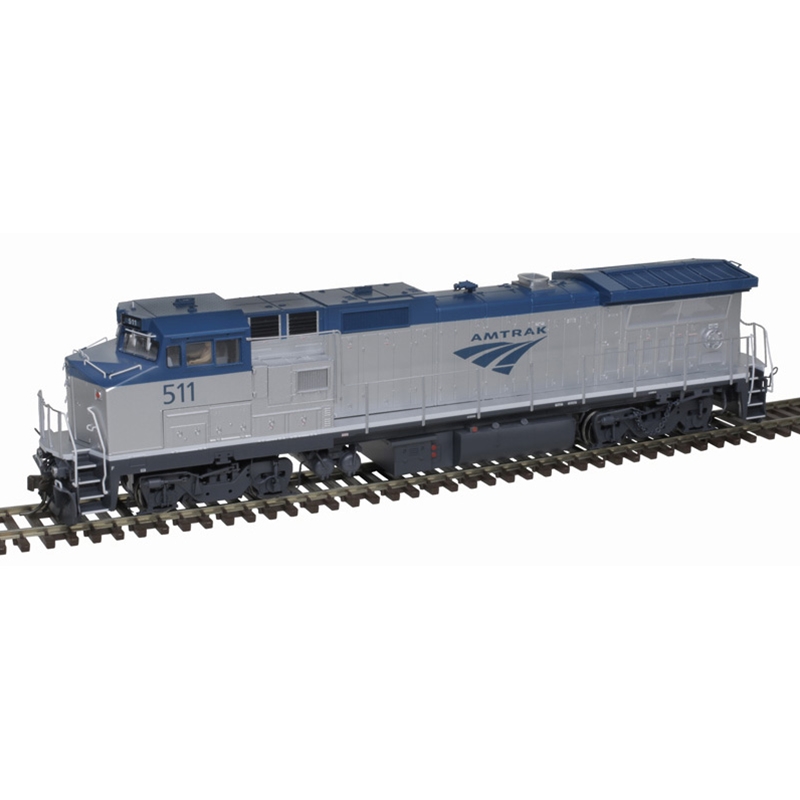 Atlas ~ HO Scale ~ GE Dash 8-40BW ~ DC Version ~ Master Silver