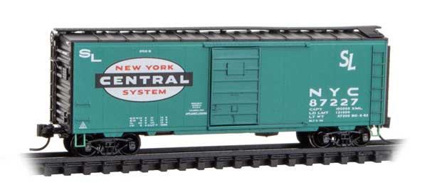 Micro Trains ~ N Scale ~ 40' Single-Door Boxcar ~ Ready to Run