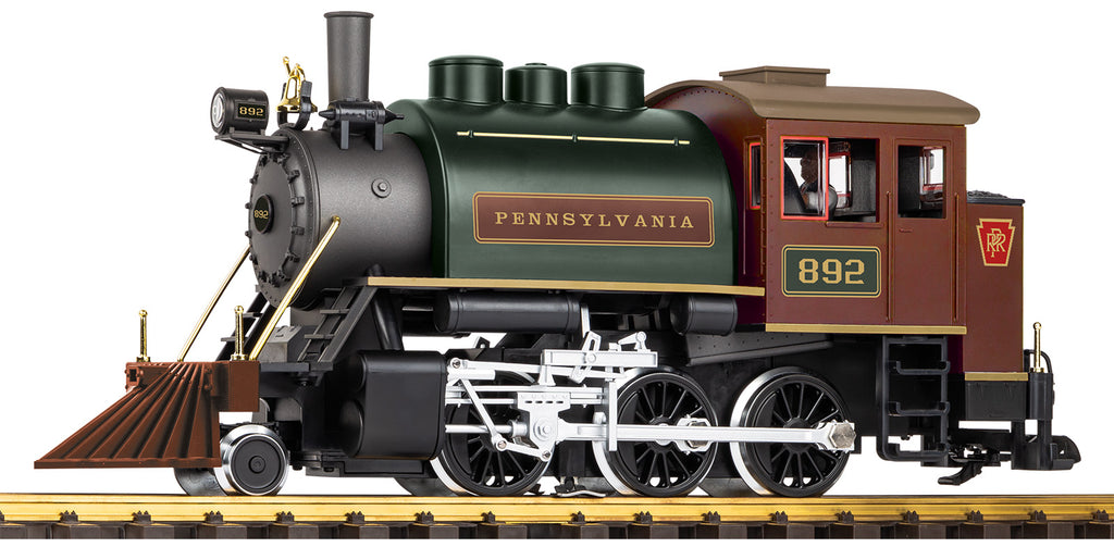 PIKO ~ G Scale ~ 2-6-0T PRR Steam Locomotive 892, w/Digital Sound