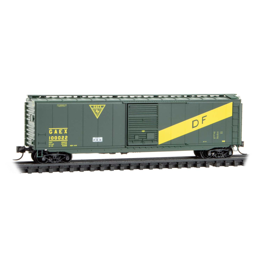 Micro Trains ~ N Scale ~ 50' Standard Boxcar ~ GAEX #100022 ~ 03100590