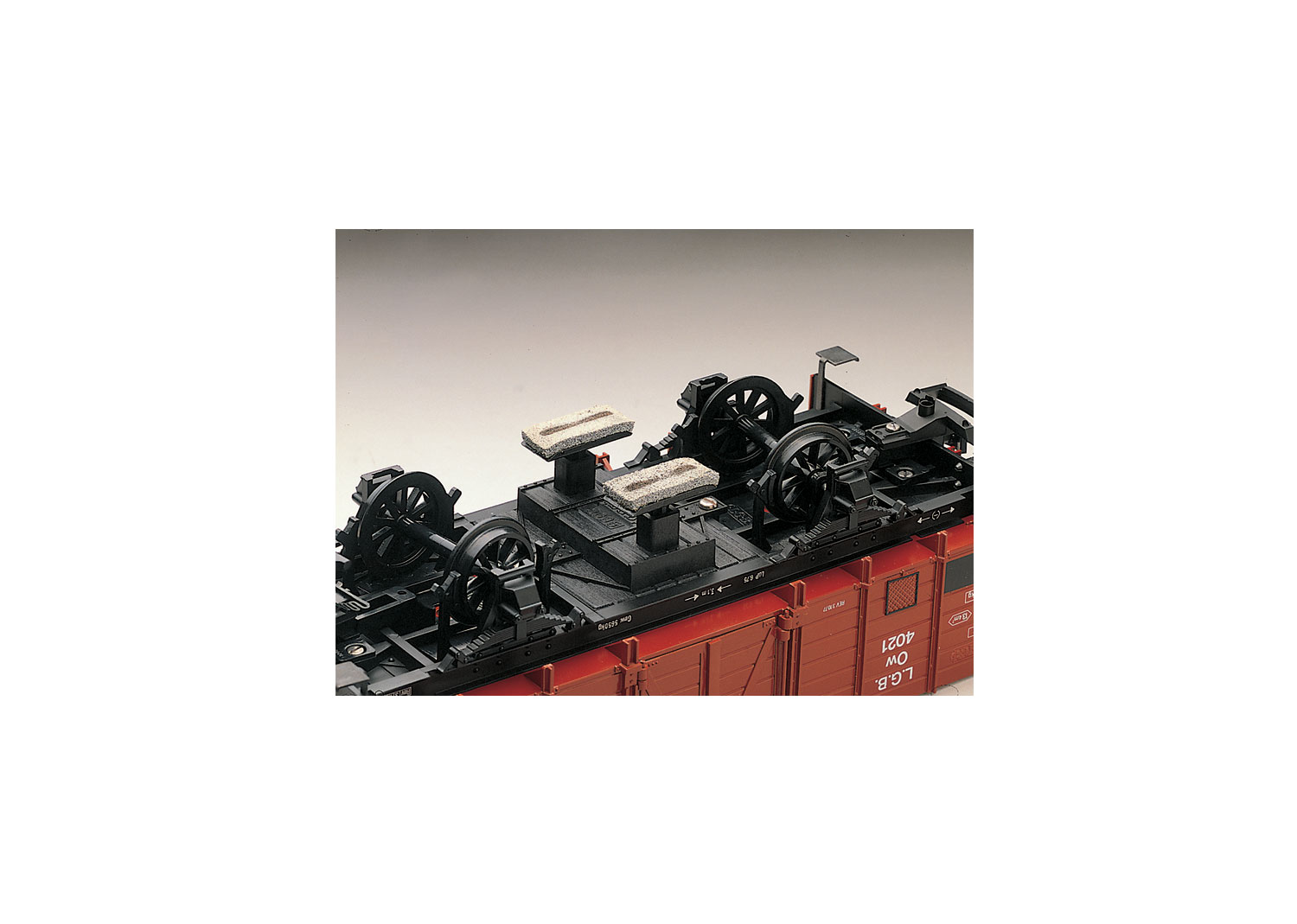 LGB GOD SPEED ブラック タンク LGB ~ G Scale ~ Track Cleaning Block ~ 50040