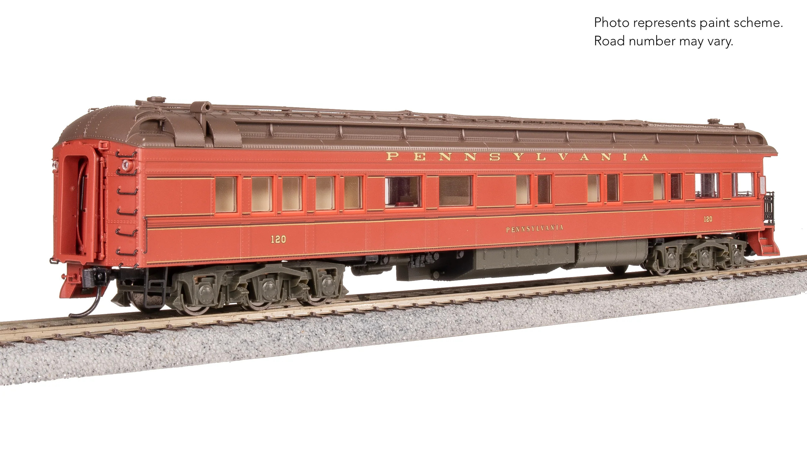 Broadway Limited ~ HO Scale ~ Z74D Business Car ~ Pennsylvania
