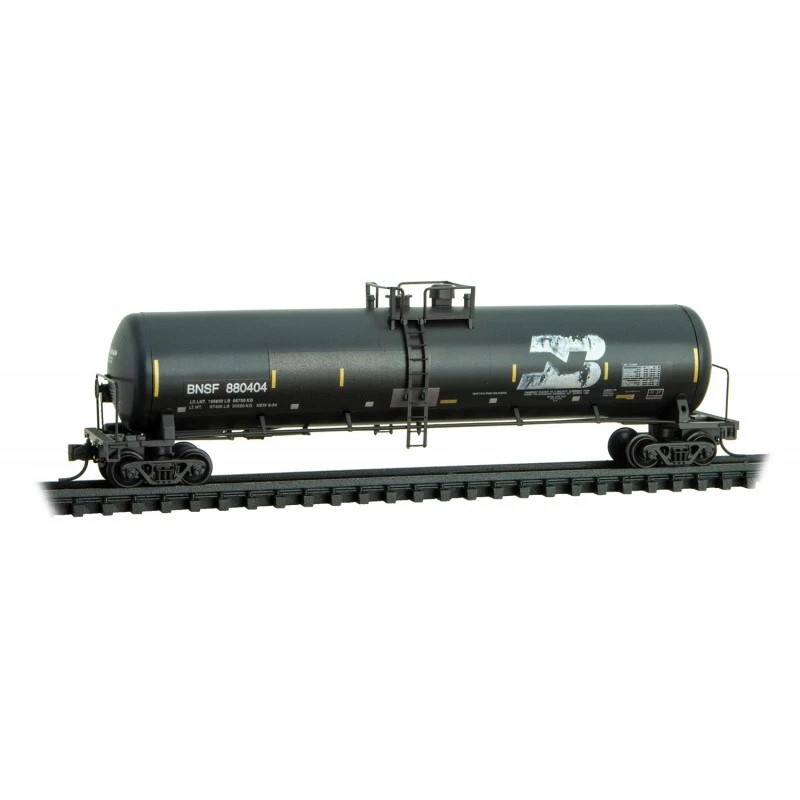 Micro Trains ~ N Scale ~ Weathered Burlington Northern Santa Fe