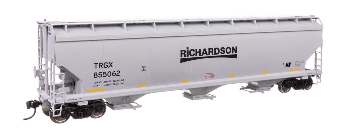 Walthers Mainline ~ HO Scale ~ 60' NSC 5150 ~ 3-Bay Covered Hopper