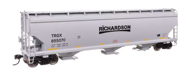 Walthers Mainline ~ HO Scale ~ 60' NSC 5150 ~ 3-Bay Covered Hopper