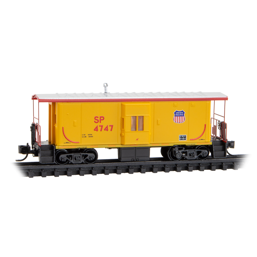 Micro Trains ~ N Scale ~ 31' Bay Window Caboose ~ Union Pacific