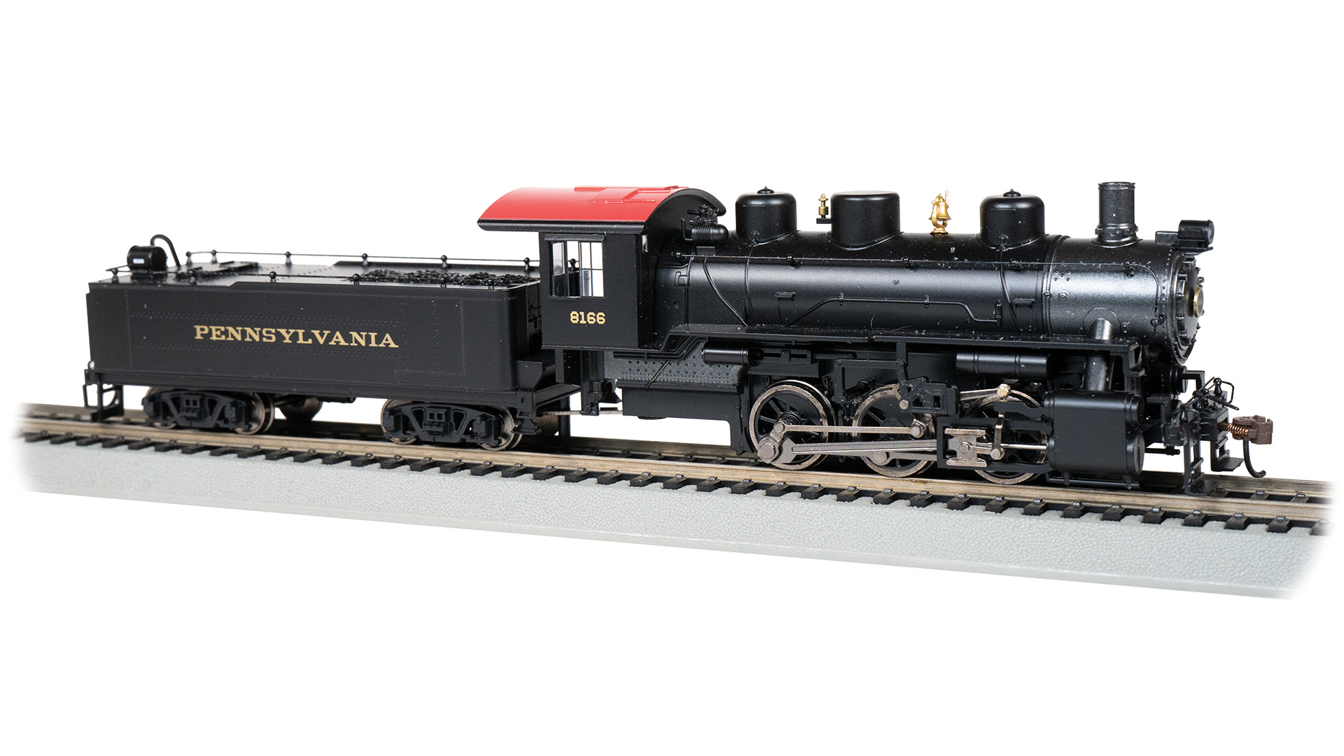Bachmann ~ HO Scale ~ USRA 0-6-0 ~ Pennsylvania Railroad #8166