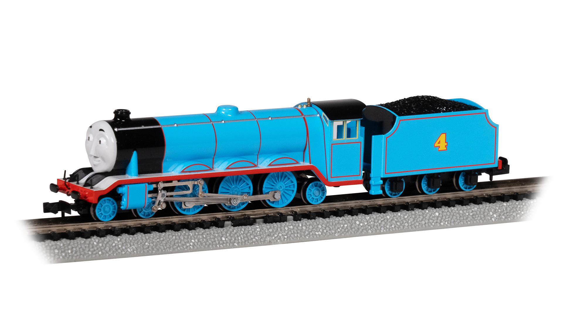 Bachmann ~ N Scale ~ Gordon the Express Engine ~ 58796