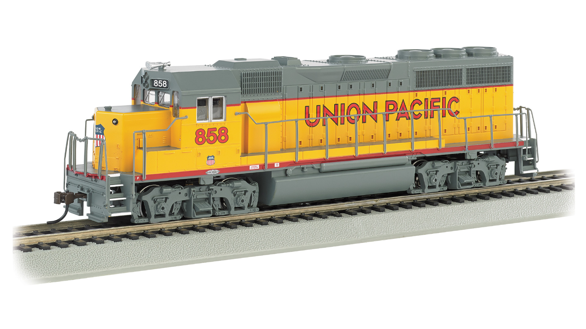 Bachmann ~ HO Scale ~ EMD GP40 ~ Union Pacific #828 ~ DCC Sound