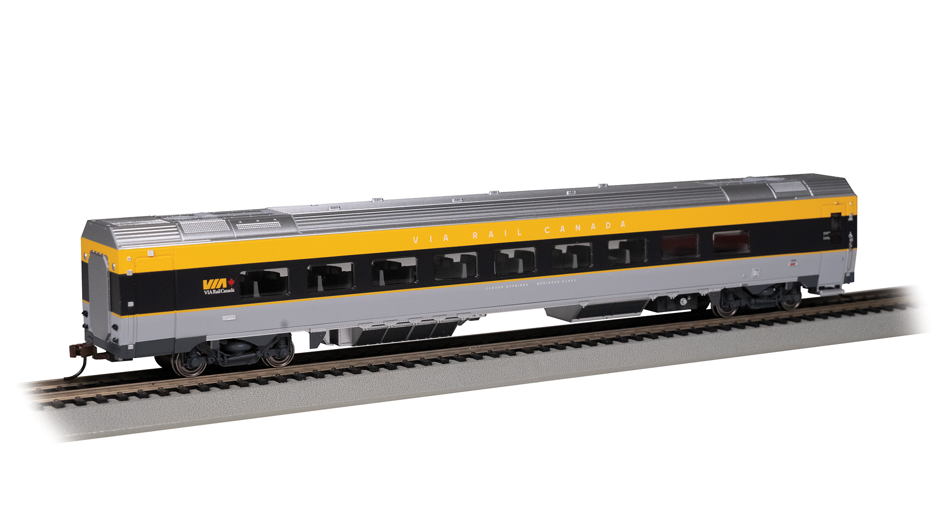 Bachmann ~ HO Scale ~ Siemens Venture Passenger Car ~ Via Rail