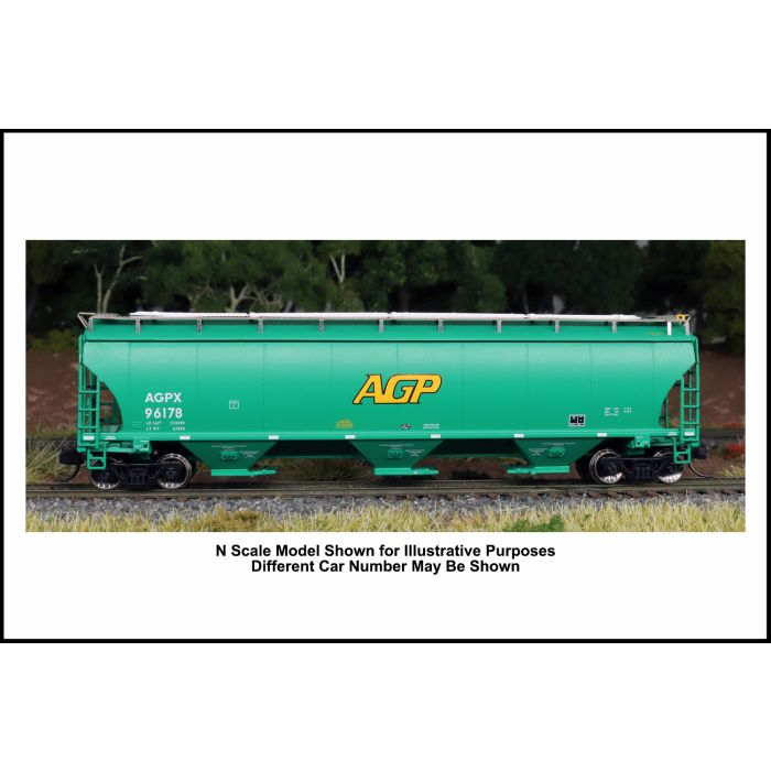 西ドイツ製　ARNOLD N 2706 BR36 Intermountain ~ HO Scale ~ Trinity 5161 Cu. Ft. Hopper ~ AGP AGPX