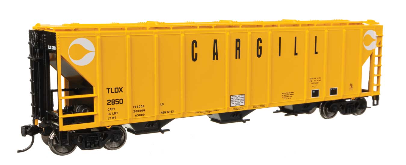 Walthers Mainline ~ HO Scale ~ 50' Pullman-Standard PS2-CD 4427