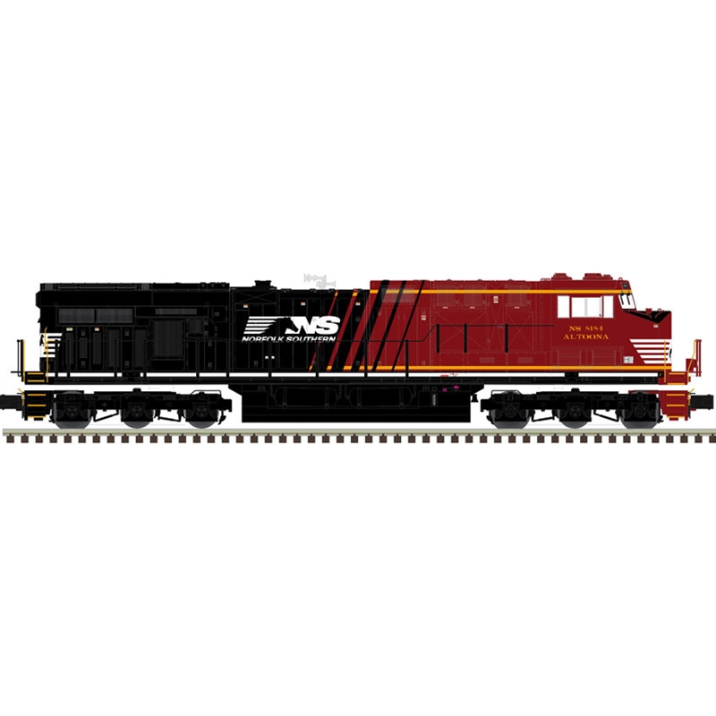 Atlas ~ O Scale ~ Trainman ~ 52'6" Flat Car w/load ~ Alaska Railroad ~ 3  Rail ~ 3001880