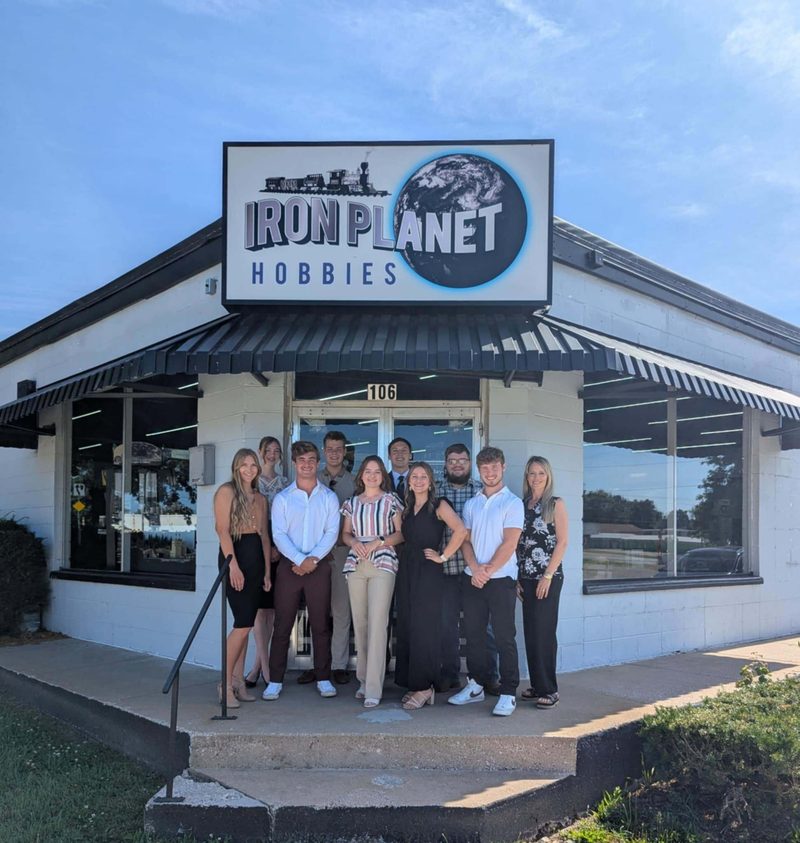 The Iron Planet Hobbies team