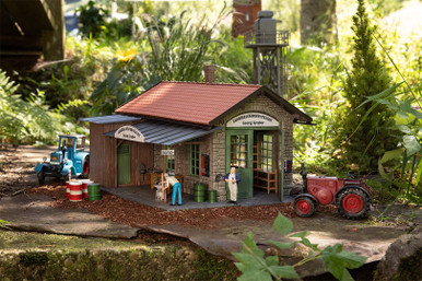 Pola G ~ G Scale ~ Agricultural Machine Shop ~ Kit ~ 331144
