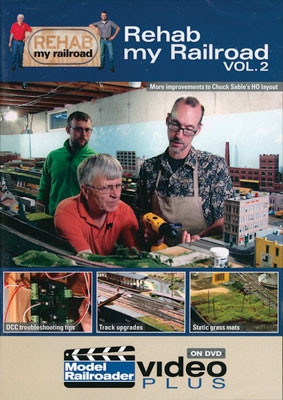 Model Railroader Rehab My Railroad Vol. 2